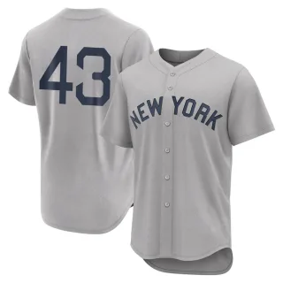 Men's Authentic Gray Raul Mondesi New York Yankees 2021 Field of Dreams Jersey