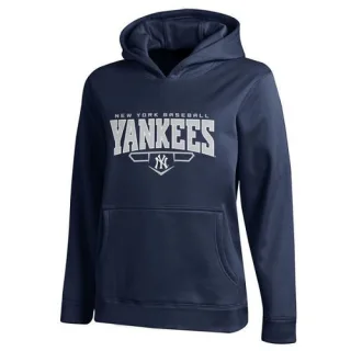 Men's Navy New York Yankees Fleece Hoodie -