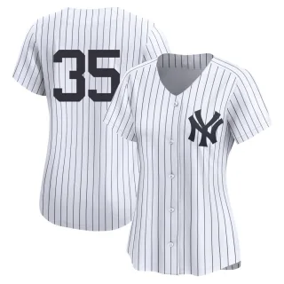 Women's Limited White Cody Bellinger New York Yankees Yankee Home 2nd Jersey