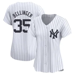 Women's Limited White Cody Bellinger New York Yankees Yankee Home Jersey