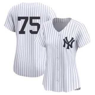 Women's Limited White Duncan Pastore New York Yankees Yankee Home 2nd Jersey
