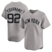 Youth Limited Gray Brandon Decker New York Yankees Away Jersey