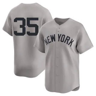 Youth Limited Gray Cody Bellinger New York Yankees Away 2nd Jersey