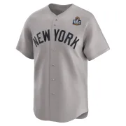 Youth Limited Gray Ryan Yarbrough New York Yankees Away 2024 World Series Jersey