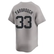 Youth Limited Gray Ryan Yarbrough New York Yankees Away 2024 World Series Jersey