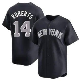Youth Limited Navy Brian Roberts New York Yankees Alternate Jersey