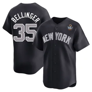 Youth Limited Navy Cody Bellinger New York Yankees Alternate 2024 World Series Jersey