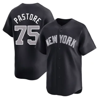 Youth Limited Navy Duncan Pastore New York Yankees Alternate Jersey