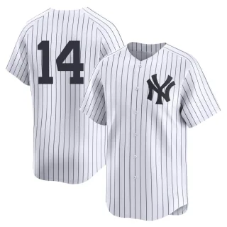 Youth Limited White Brian Roberts New York Yankees Yankee Home 2nd Jersey