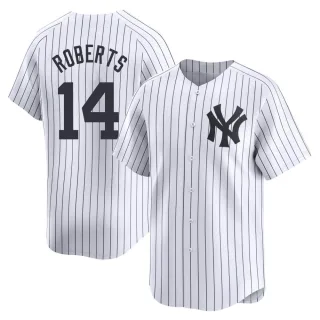 Youth Limited White Brian Roberts New York Yankees Yankee Home Jersey