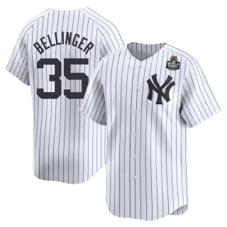 Youth Limited White Cody Bellinger New York Yankees Yankee Home 2024 World Series Jersey