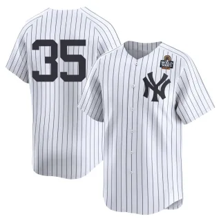 Youth Limited White Cody Bellinger New York Yankees Yankee Home 2nd 2024 World Series Jersey