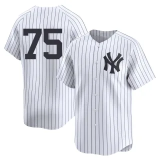 Youth Limited White Duncan Pastore New York Yankees Yankee Home 2nd Jersey
