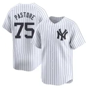 Youth Limited White Duncan Pastore New York Yankees Yankee Home Jersey