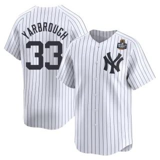 Youth Limited White Ryan Yarbrough New York Yankees Yankee Home 2024 World Series Jersey