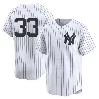 Youth Limited White Ryan Yarbrough New York Yankees Yankee Home 2nd Jersey