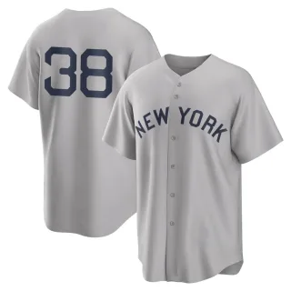 Youth Replica Gray Ben Rortvedt New York Yankees 2021 Field of Dreams Jersey