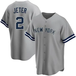 Women’s New York Yankees Derek Jeter White Plus Size Replica Player Jersey 3076