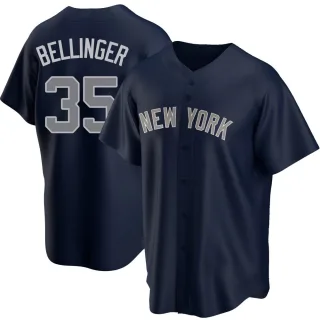 Youth Replica Navy Cody Bellinger New York Yankees Alternate Jersey